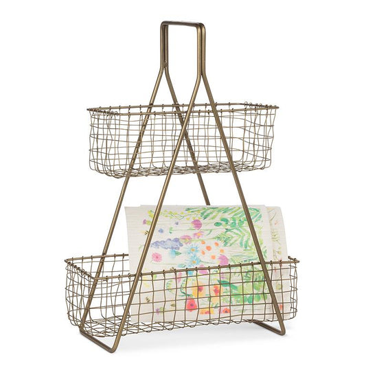 Standing Frame with Baskets