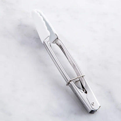 Mini Cooking Tongs With Silicone Tips