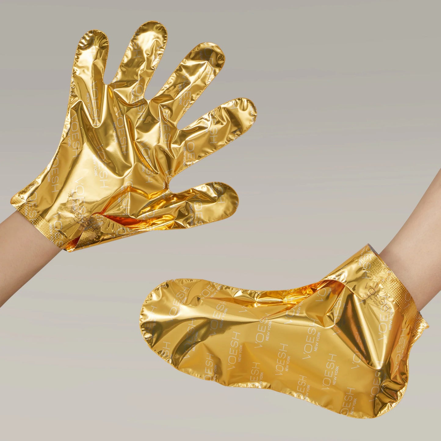 Golden Renewal Duo | Luxury Gold Hand & Foot Mask Gift Set