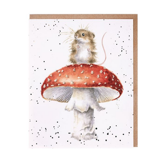 ‘Hes a FunGi’ Blank Card