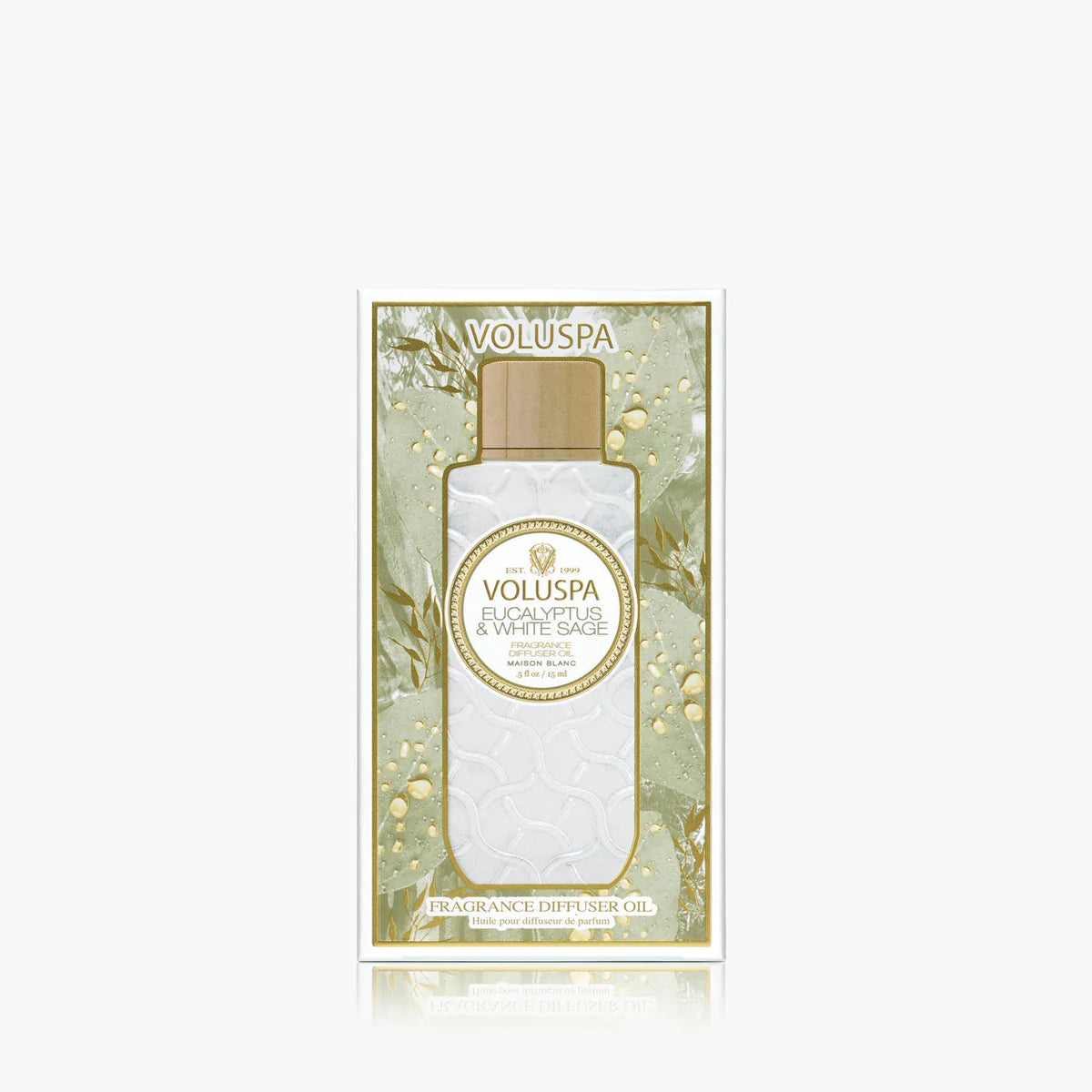 Eucalyptus & White Sage Ultrasonic Diffuser Fragrance Oil