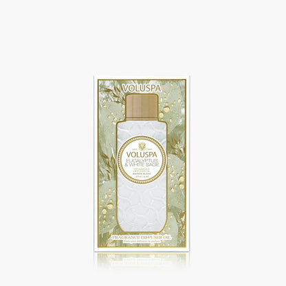 Eucalyptus & White Sage Ultrasonic Diffuser Fragrance Oil