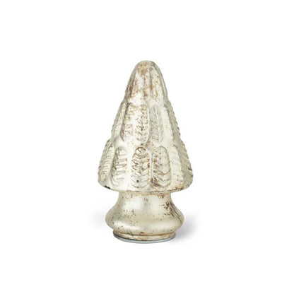Mini Antique Gold Mercury Glass Christmas Tree