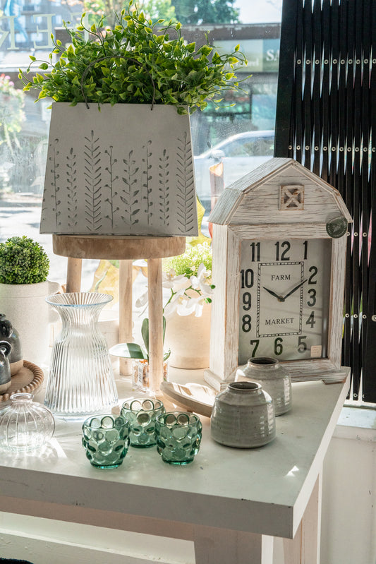Distressed Barn Clock