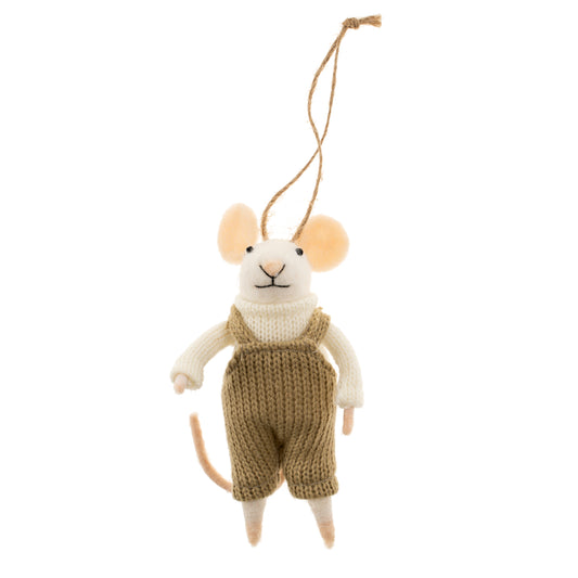 Dorian Mouse Holiday Ornament