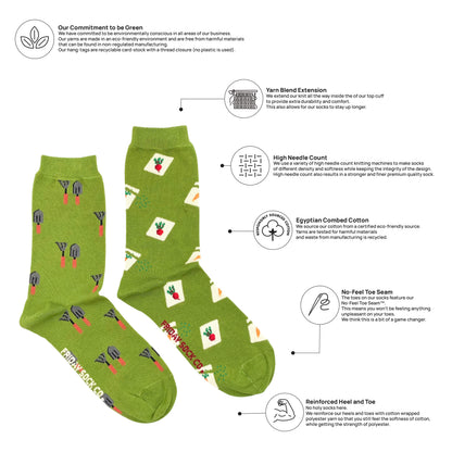Women's Gardening Socks
