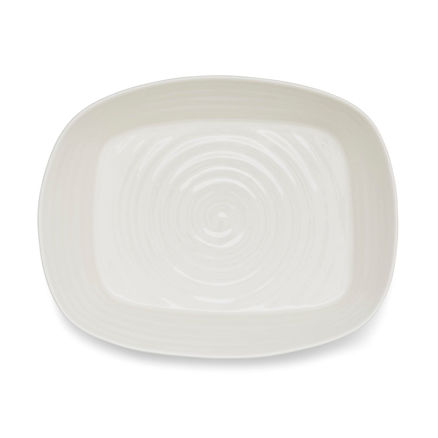 White Lasagna Roaster