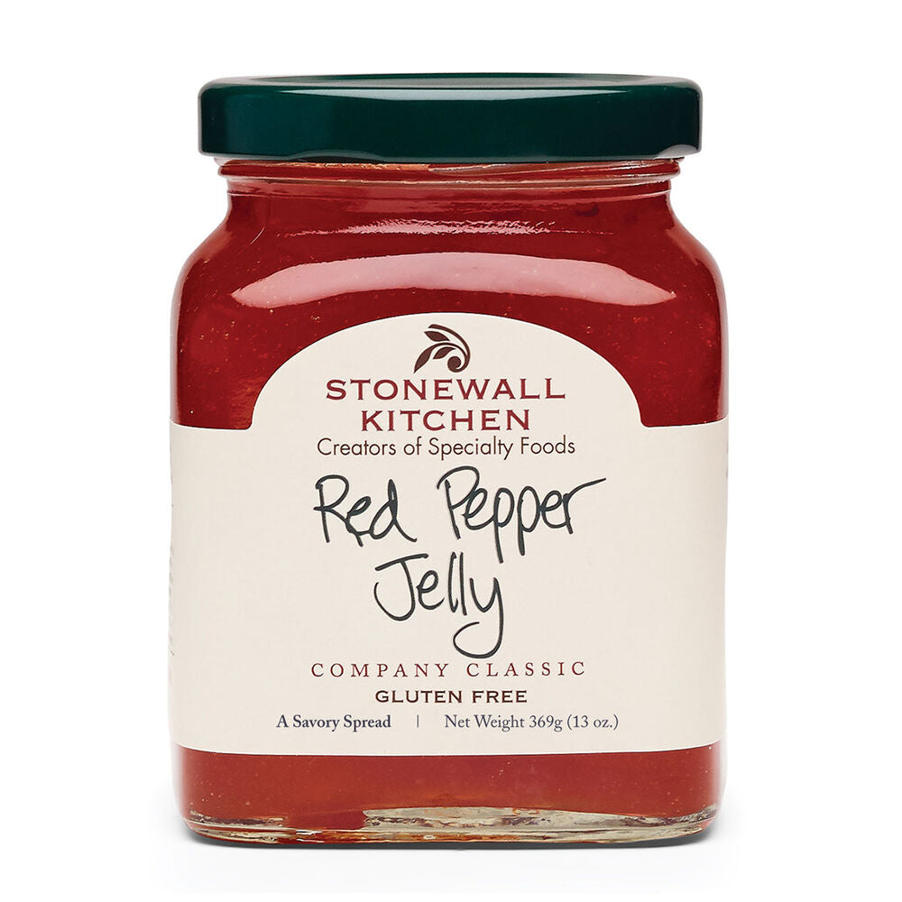 Red Pepper Jelly Stonewall