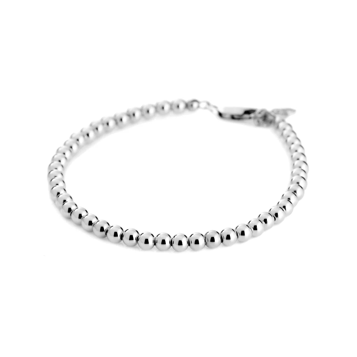 Ball Bracelet | 4mm - Silver