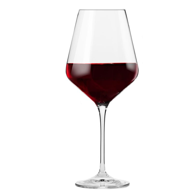 Avante-Garde Set of 4 Red Wine Glasses