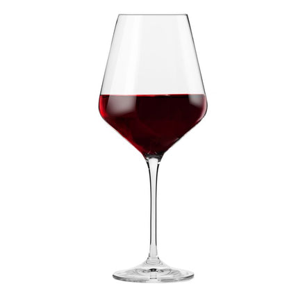 Avante-Garde Set of 4 Red Wine Glasses
