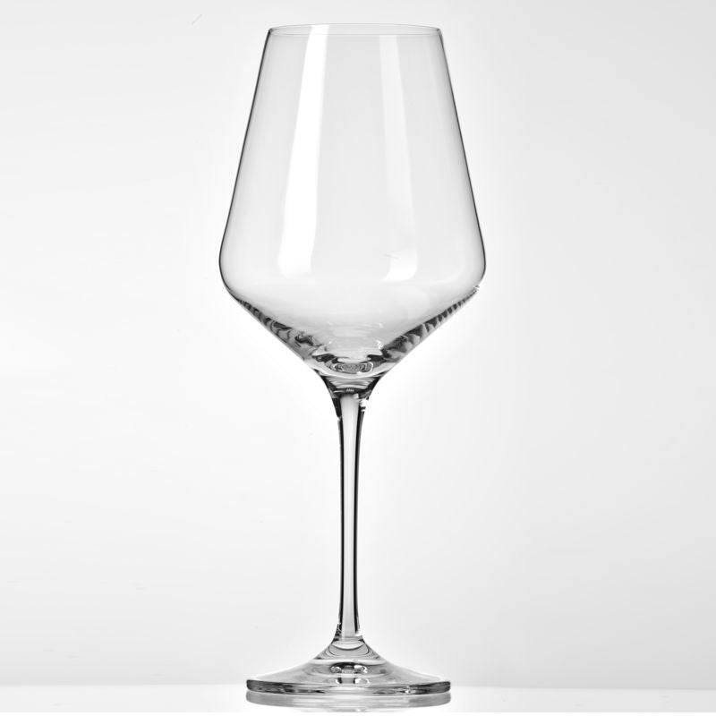 Avante-Garde Set of 4 Red Wine Glasses
