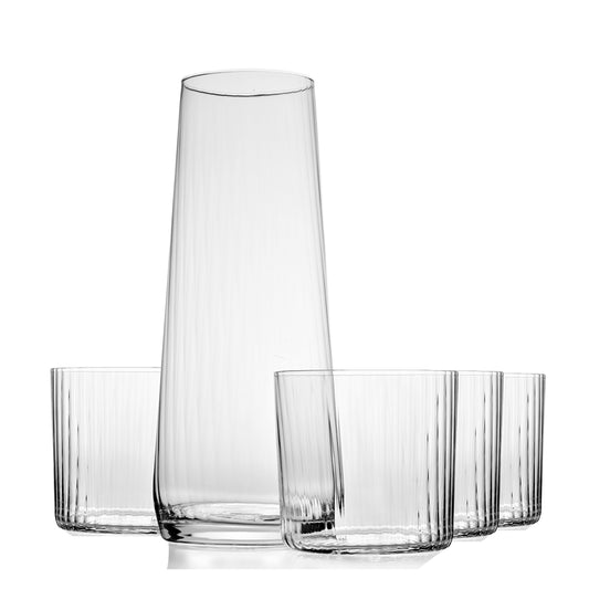 Avante-Garde Lumi Carafe and Tumblers Set