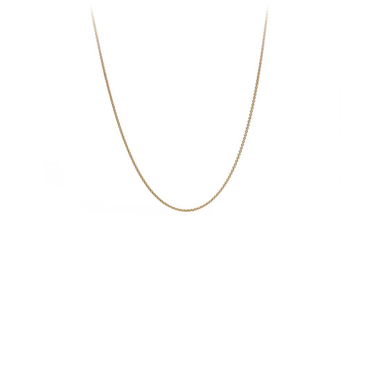 14K Gold Fine Cable Chain