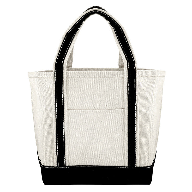 Mini Luxe Canvas Tote