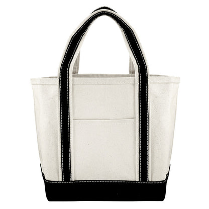Mini Luxe Canvas Tote