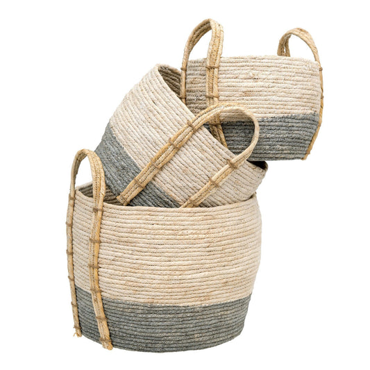 Handwoven Maize Storage Basket