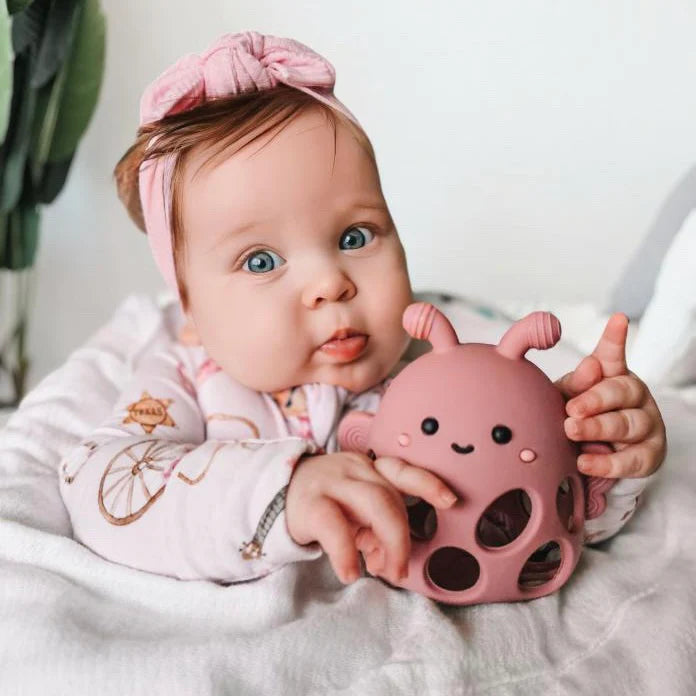 Honey Bee Silicone Baby Teether