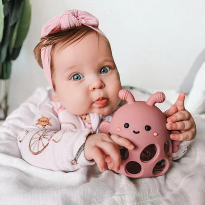 Honey Bee Silicone Baby Teether