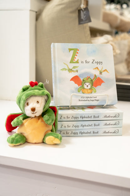 Bukowski Bears Z is for Ziggy – Children’s Alphabet Book
