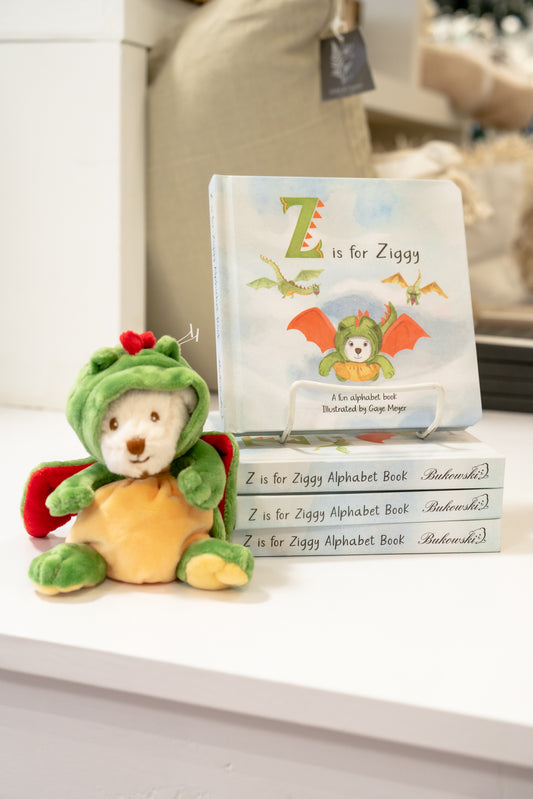 Bukowski Bears Ziggy Dragon – Plush Toy