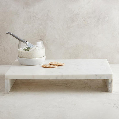 Marble Pedestal Rectangle Riser