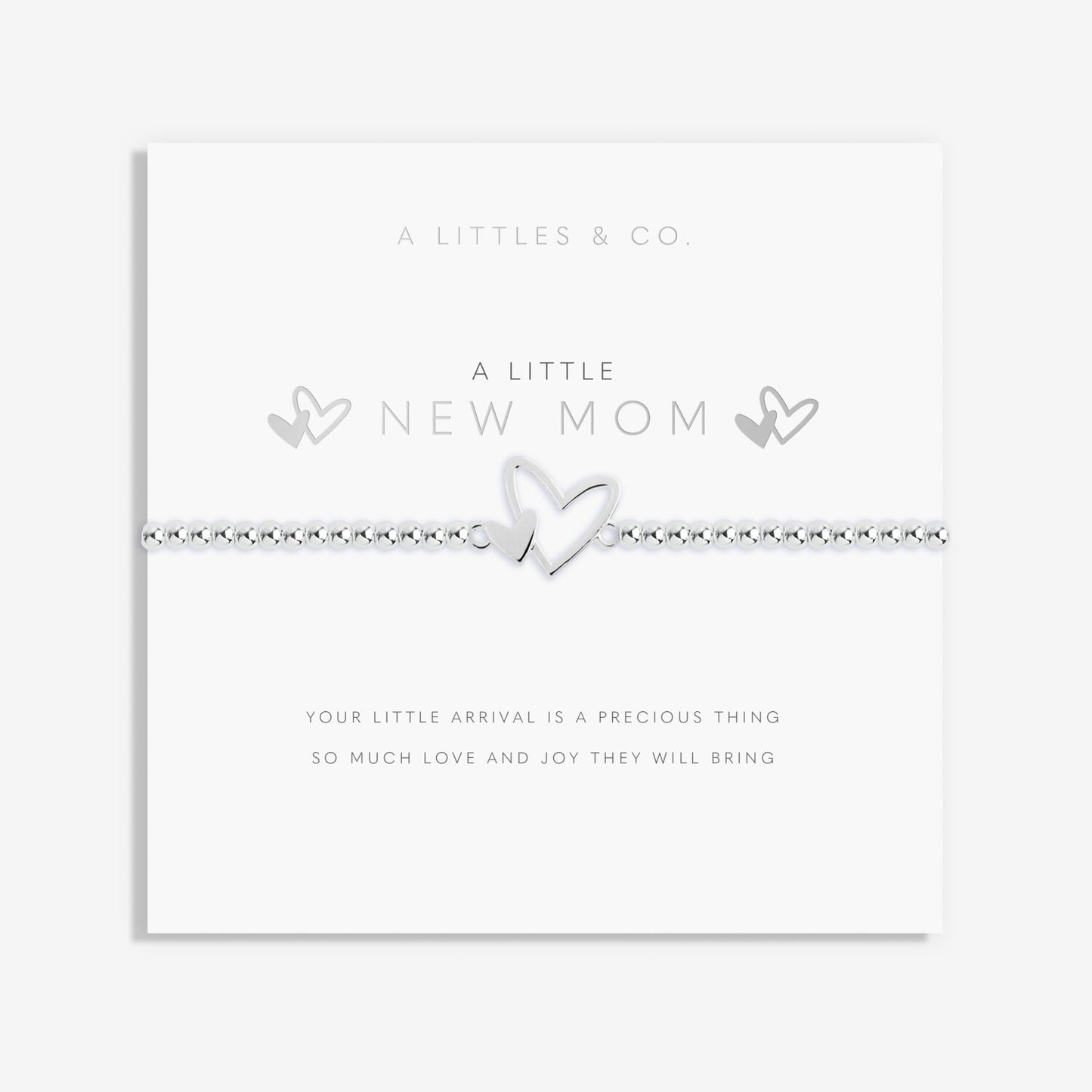 A Little 'New Mom' Bracelet