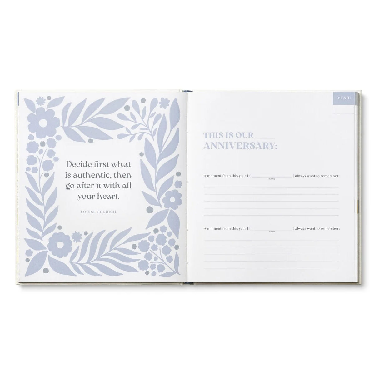 The Story of Us: An Anniversary Keepsake Book of Years, Days, and Memories