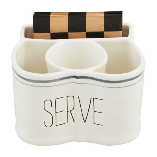 Utensil & Napkin Holder