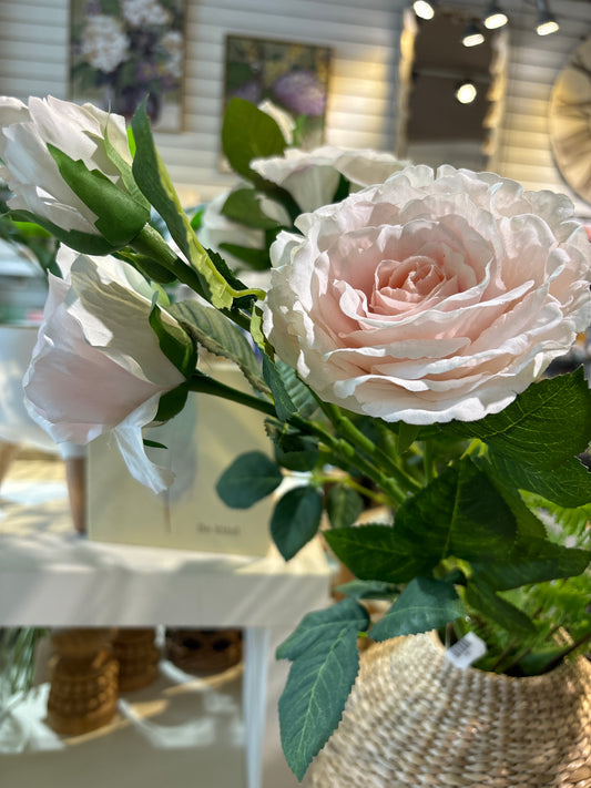 Floral Rose Spray 29 in Real Touch Assorted
