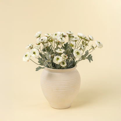 White Ranunculus Spray
