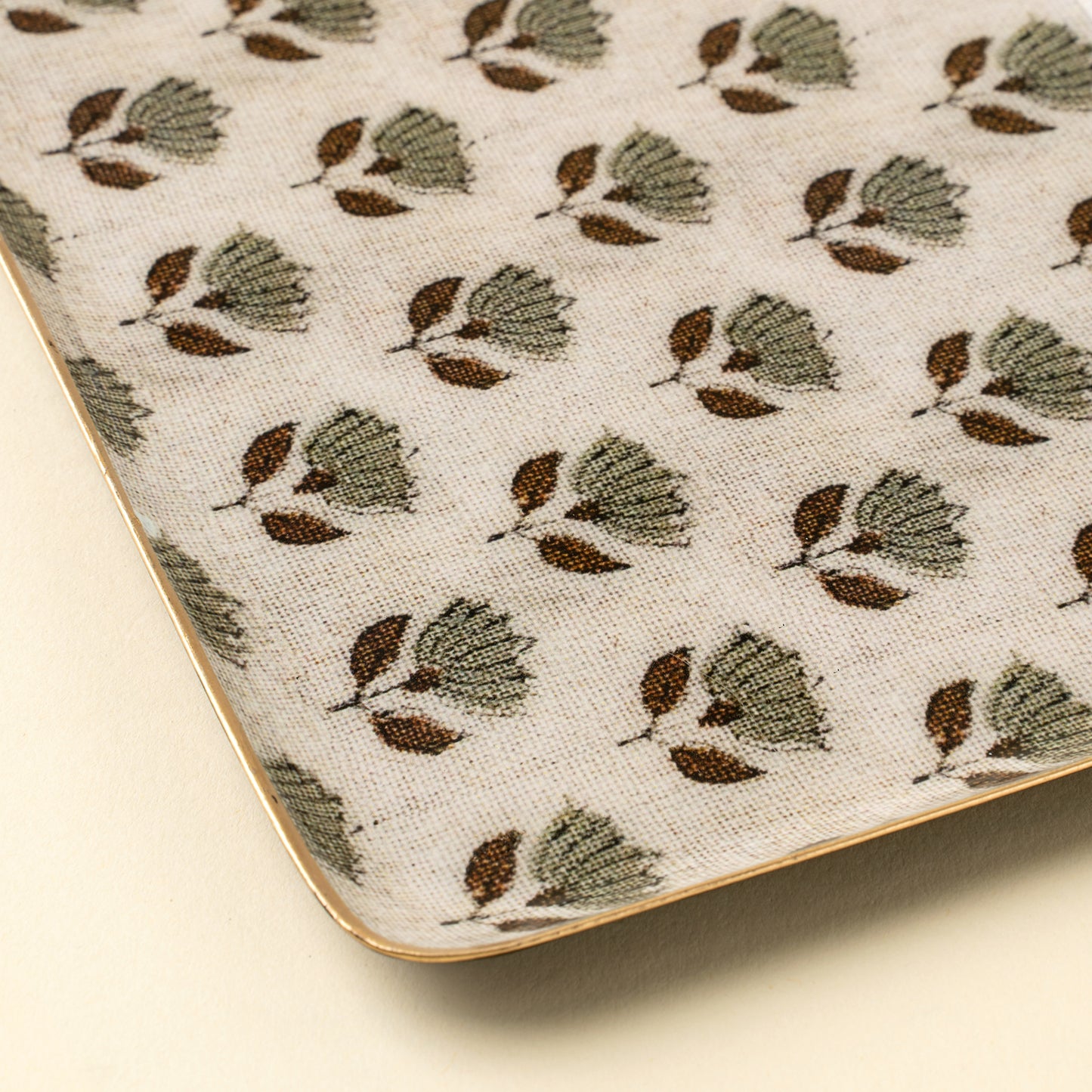 Decorative Enameled Monisha Print