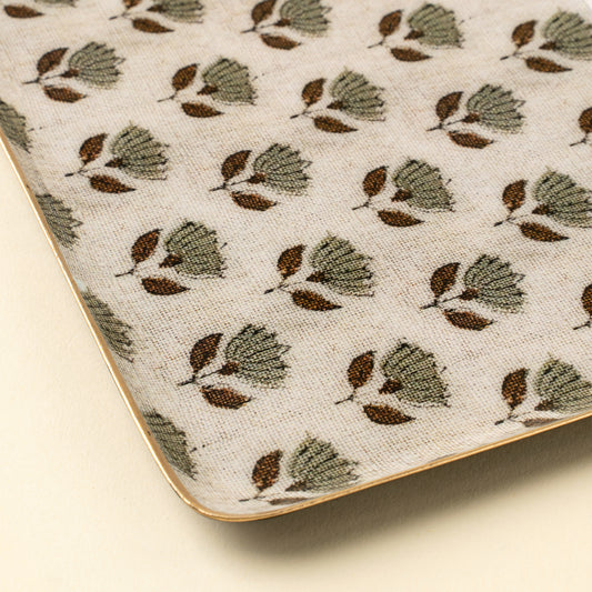 Decorative Enameled Monisha Print