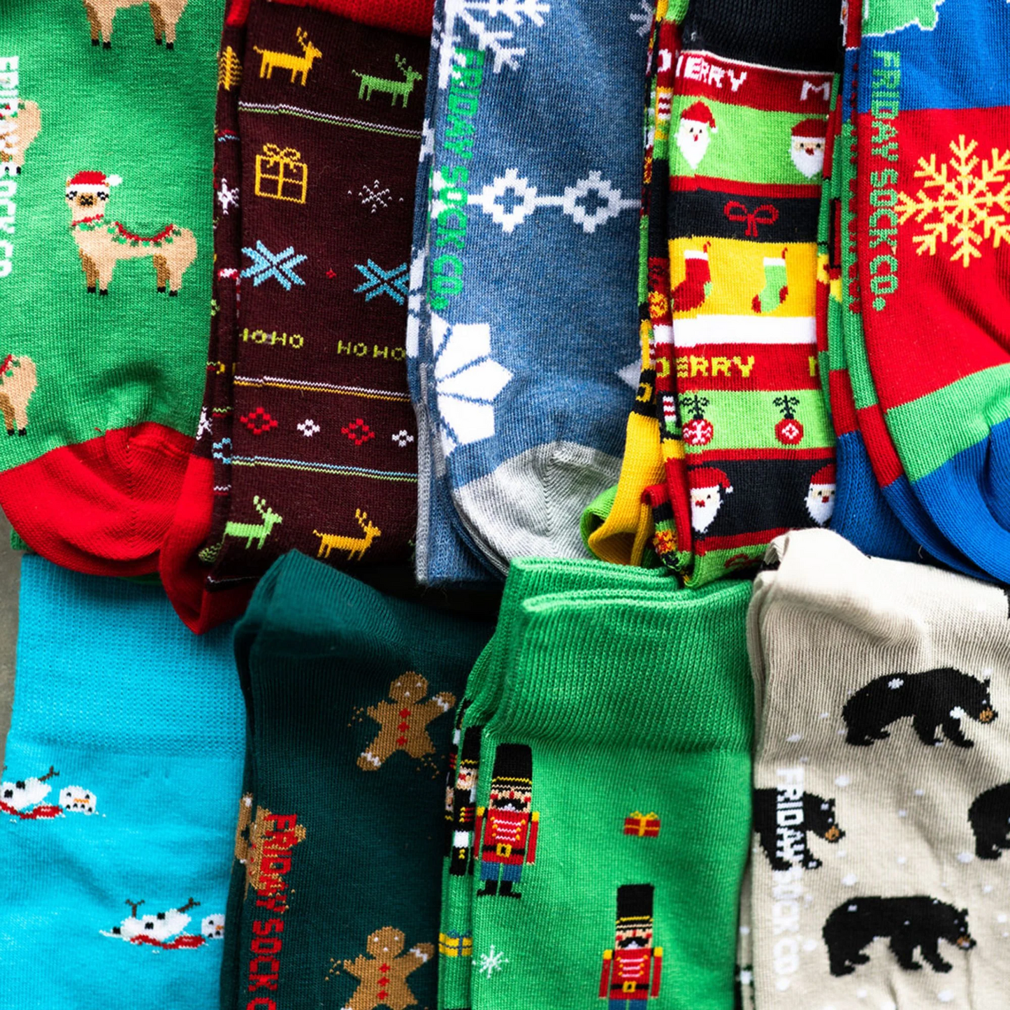 Men's Nutcracker Socks