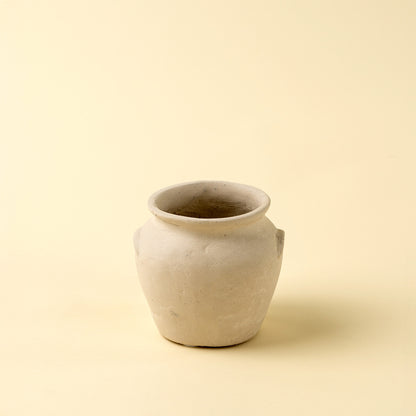 Milos Paper Mache Mini Urn