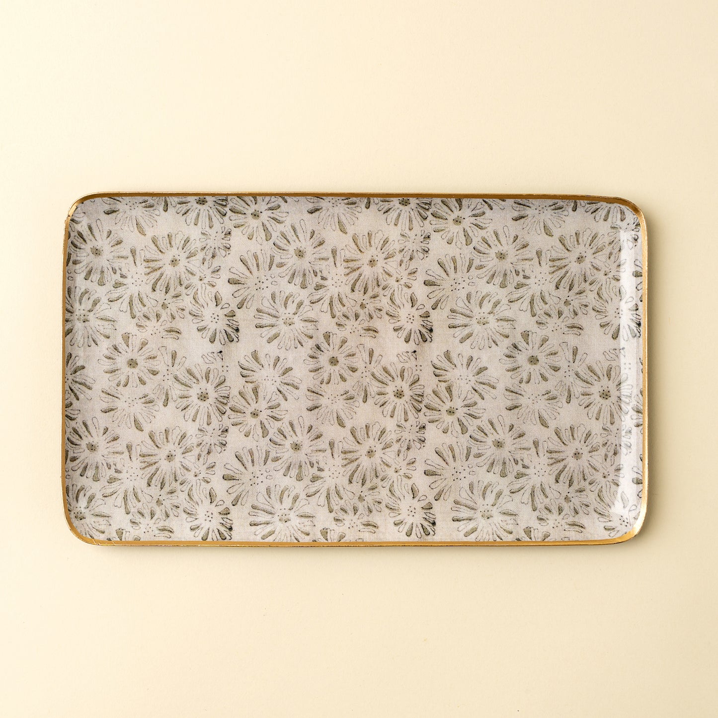 Decorative Enameled Kalyani Print