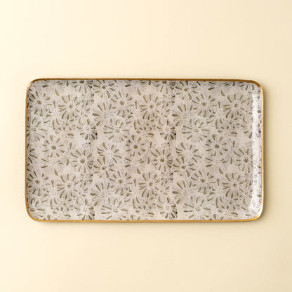 Decorative Enameled Kalyani Print