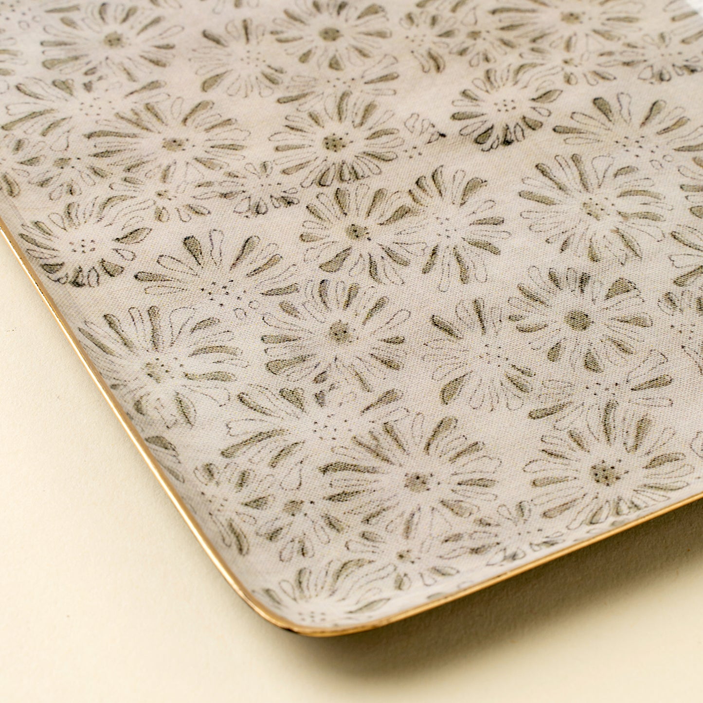 Decorative Enameled Kalyani Print