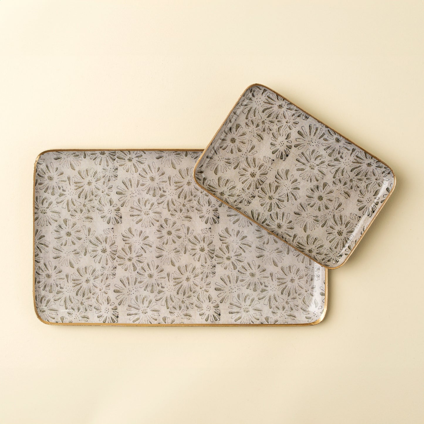 Decorative Enameled Kalyani Print
