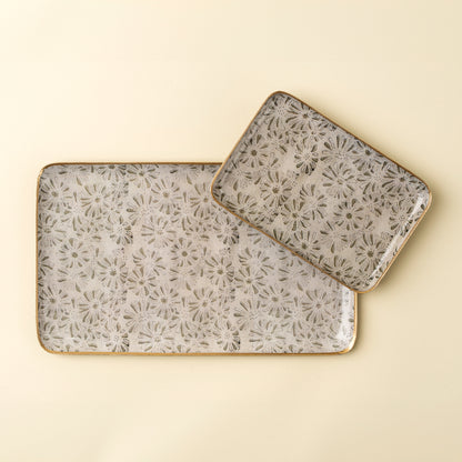 Decorative Enameled Kalyani Print