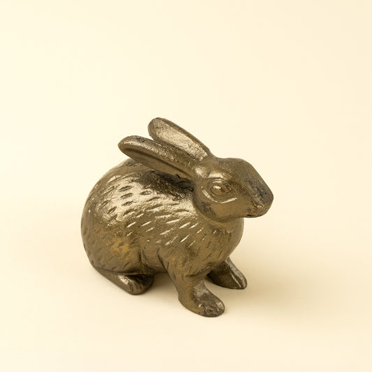 Cast Iron Rabbit
