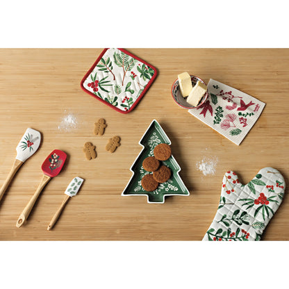 Winterberry Christmas Tray