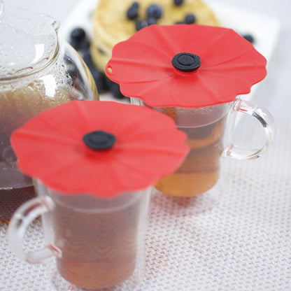 Floral Drink Cover