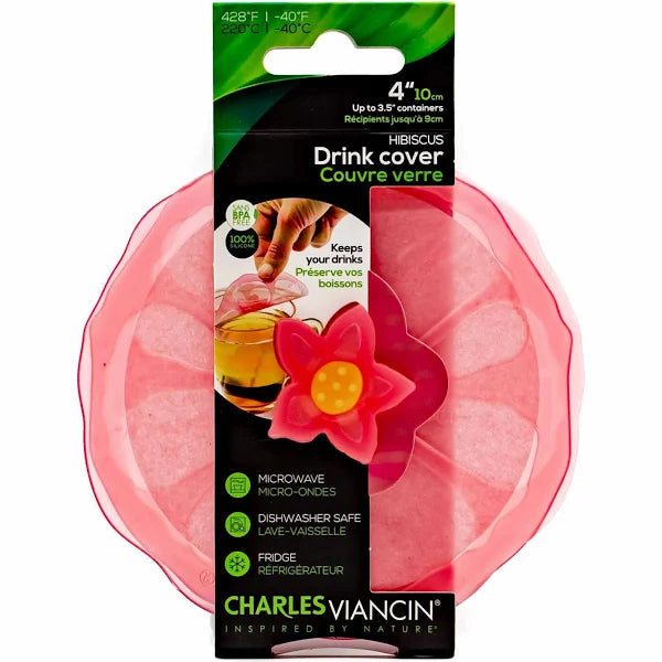 Floral Drink Cover