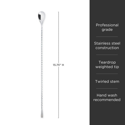 Harrison Weighted Bar Spoon
