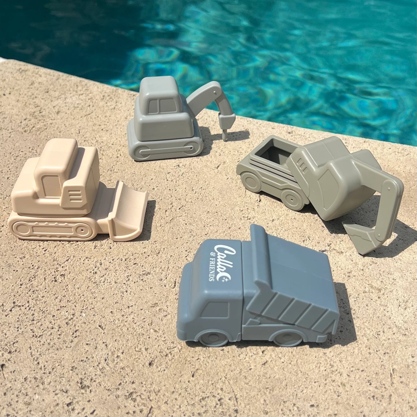 Truck Silicone Bath Toys