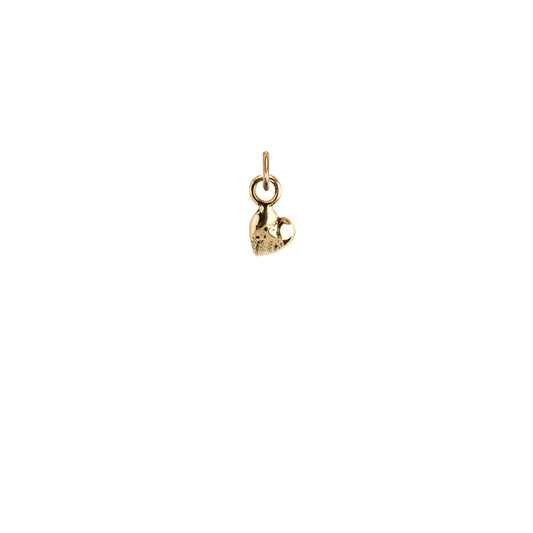 14K Gold Charm | Heart