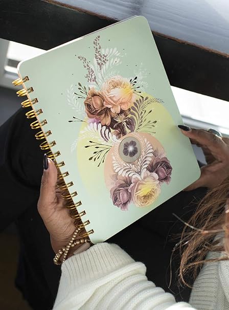 Solar Blooms Notebook