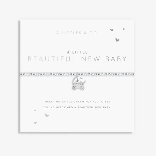 A Little 'Beautiful New Baby' Bracelet
