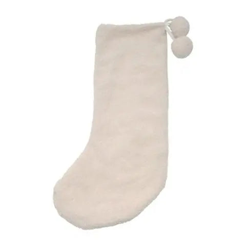 Stocking Boucle Cream